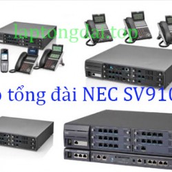 lắp tổng đài NEC SV9100